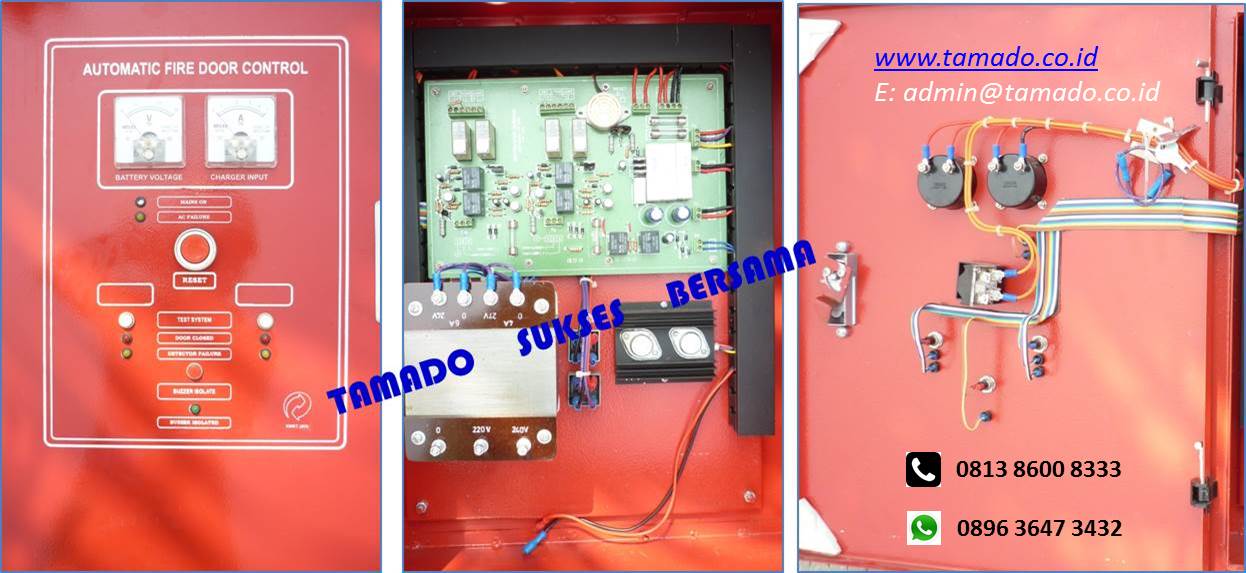 Panel Control FIRE DOOR